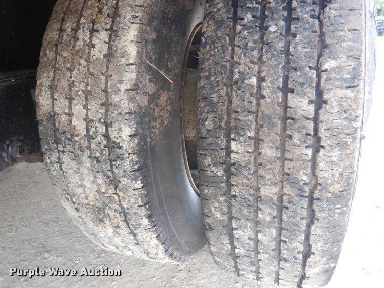 image for item IT9055 1994 Cronkhite  equipment trailer