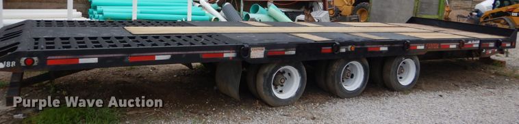 image for item IT9061 2009 Interstate 50TDL  tilt deck equipment trailer