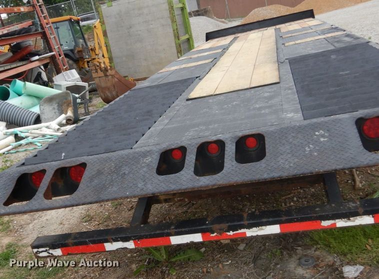 image for item IT9061 2009 Interstate 50TDL  tilt deck equipment trailer