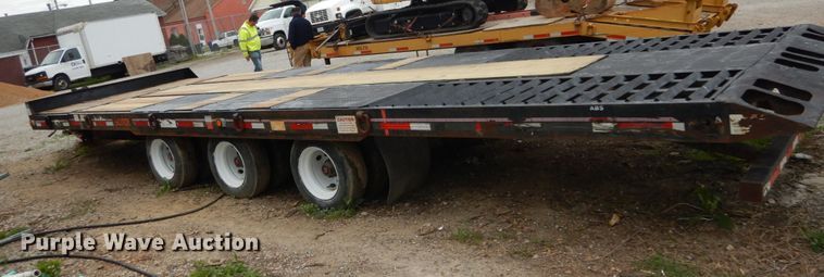 image for item IT9061 2009 Interstate 50TDL  tilt deck equipment trailer