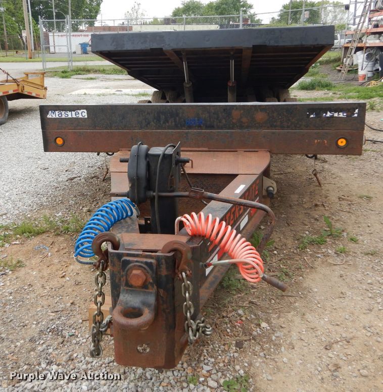 image for item IT9061 2009 Interstate 50TDL  tilt deck equipment trailer