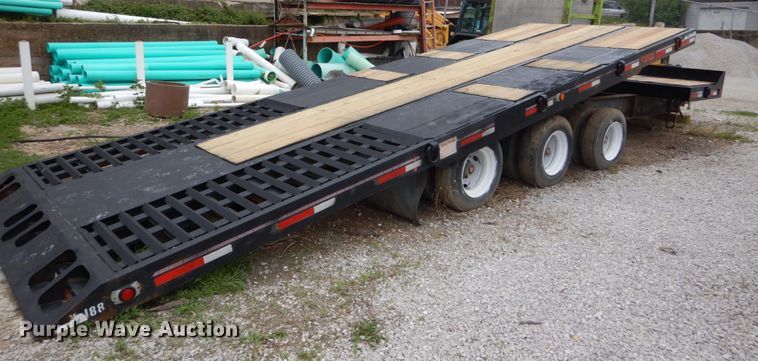 image for item IT9061 2009 Interstate 50TDL  tilt deck equipment trailer