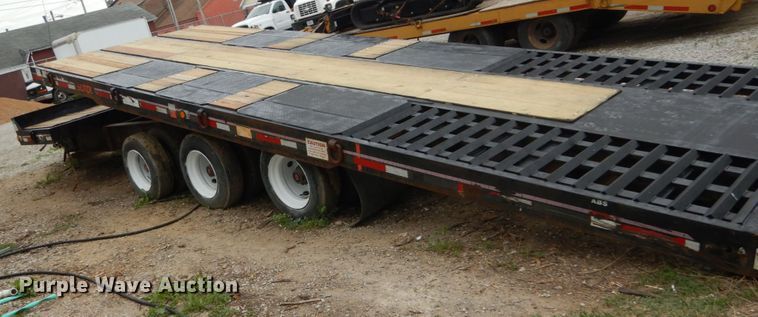 image for item IT9061 2009 Interstate 50TDL  tilt deck equipment trailer
