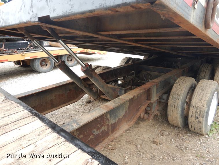 image for item IT9061 2009 Interstate 50TDL  tilt deck equipment trailer