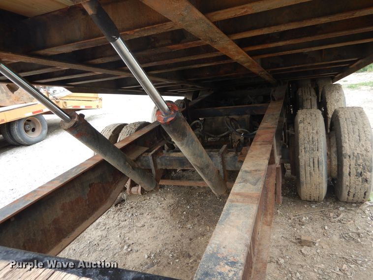 image for item IT9061 2009 Interstate 50TDL  tilt deck equipment trailer