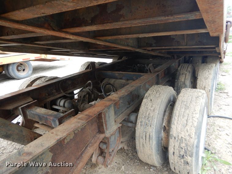 image for item IT9061 2009 Interstate 50TDL  tilt deck equipment trailer