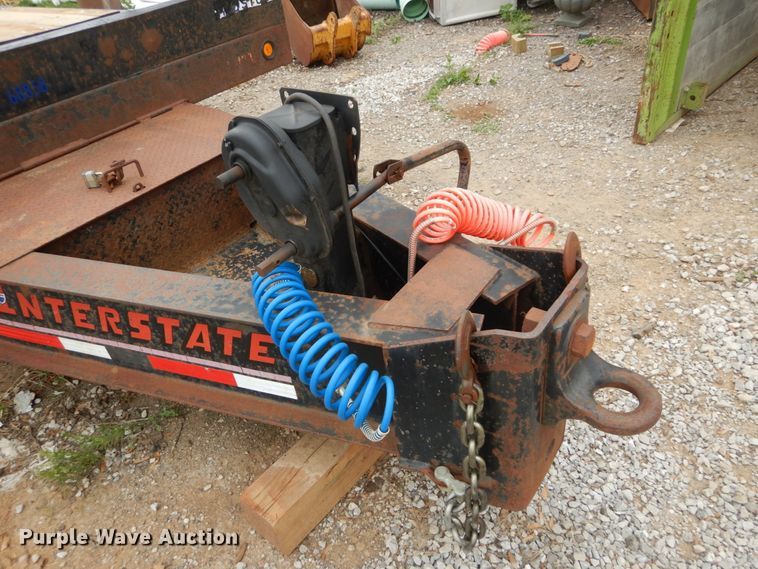image for item IT9061 2009 Interstate 50TDL  tilt deck equipment trailer