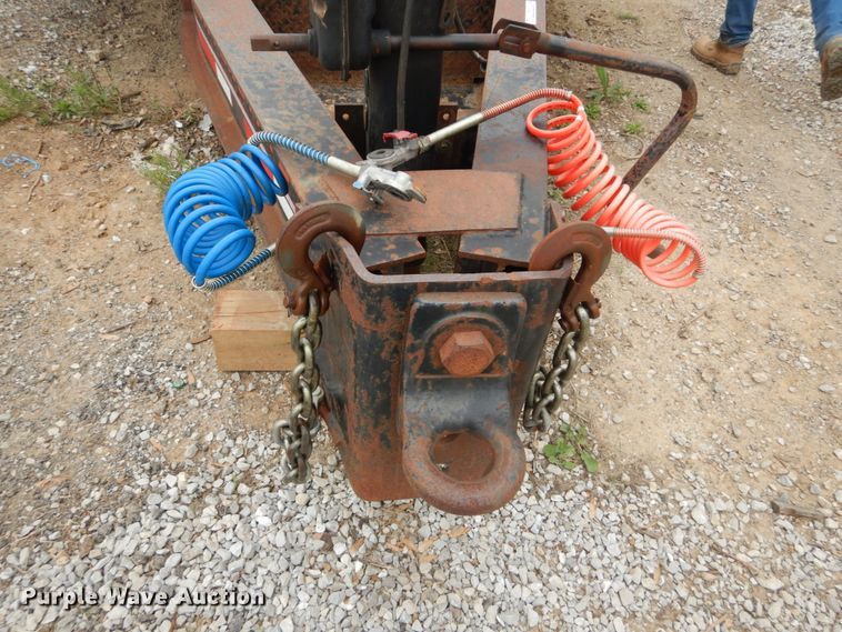 image for item IT9061 2009 Interstate 50TDL  tilt deck equipment trailer