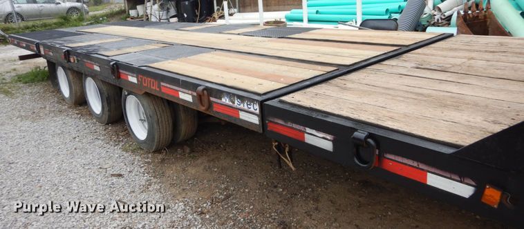 image for item IT9061 2009 Interstate 50TDL  tilt deck equipment trailer