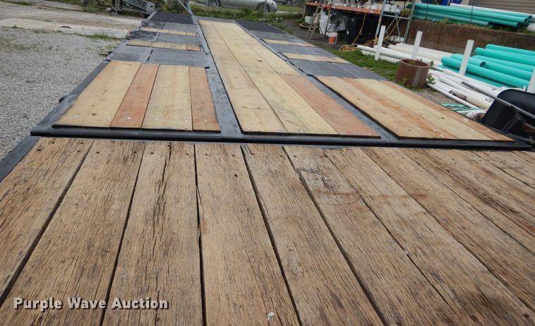 image for item IT9061 2009 Interstate 50TDL  tilt deck equipment trailer