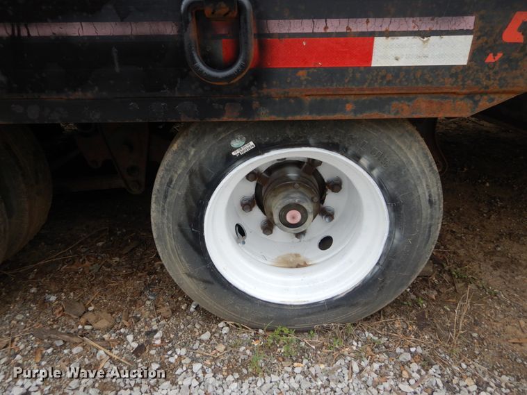 image for item IT9061 2009 Interstate 50TDL  tilt deck equipment trailer