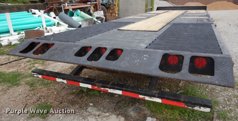 image for item IT9061 2009 Interstate 50TDL  tilt deck equipment trailer