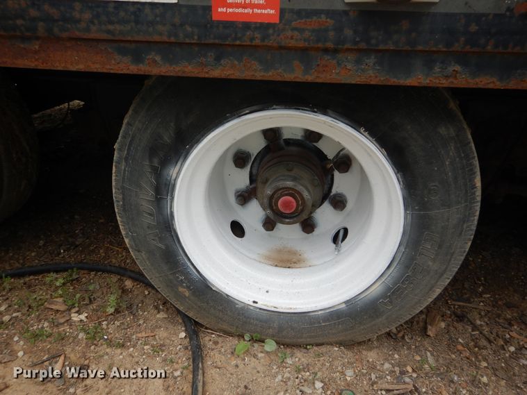 image for item IT9061 2009 Interstate 50TDL  tilt deck equipment trailer