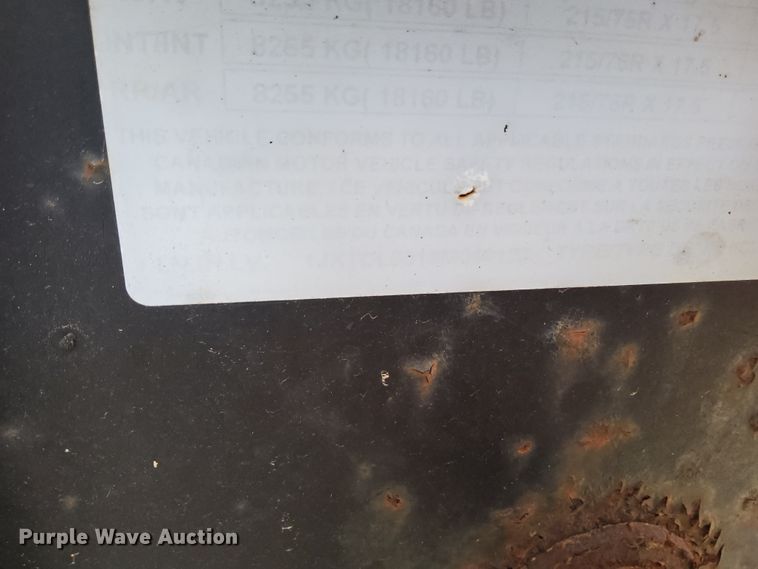 image for item IT9061 2009 Interstate 50TDL  tilt deck equipment trailer