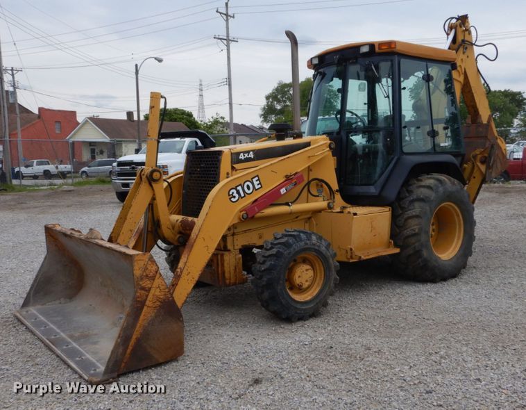 image for item IT9062 1998 John Deere 310E  backhoe