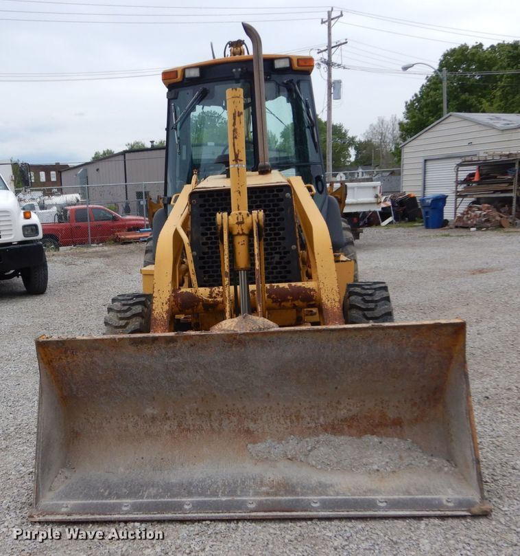 image for item IT9062 1998 John Deere 310E  backhoe