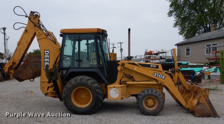 image for item IT9062 1998 John Deere 310E  backhoe