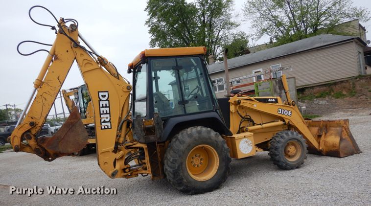 image for item IT9062 1998 John Deere 310E  backhoe