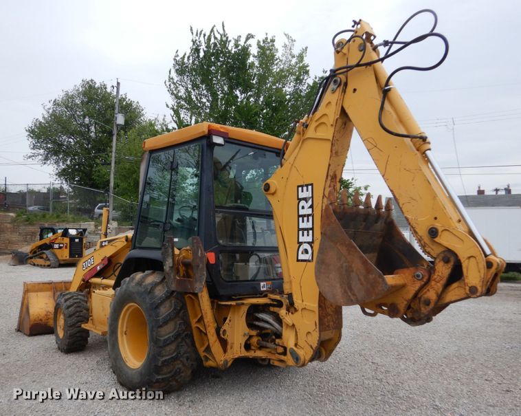 image for item IT9062 1998 John Deere 310E  backhoe