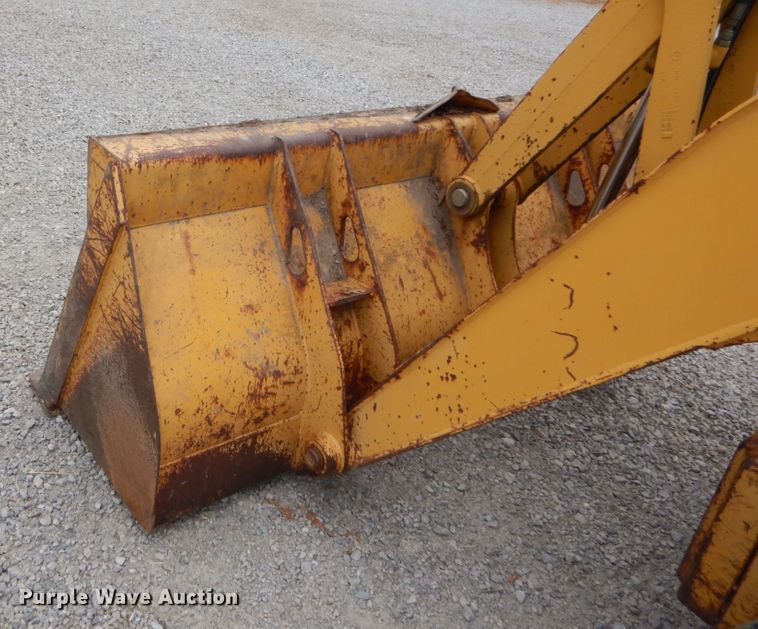 image for item IT9062 1998 John Deere 310E  backhoe