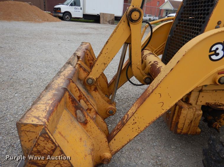 image for item IT9062 1998 John Deere 310E  backhoe