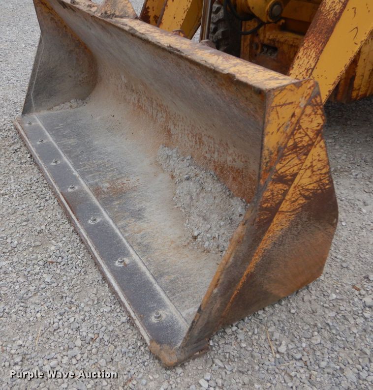 image for item IT9062 1998 John Deere 310E  backhoe