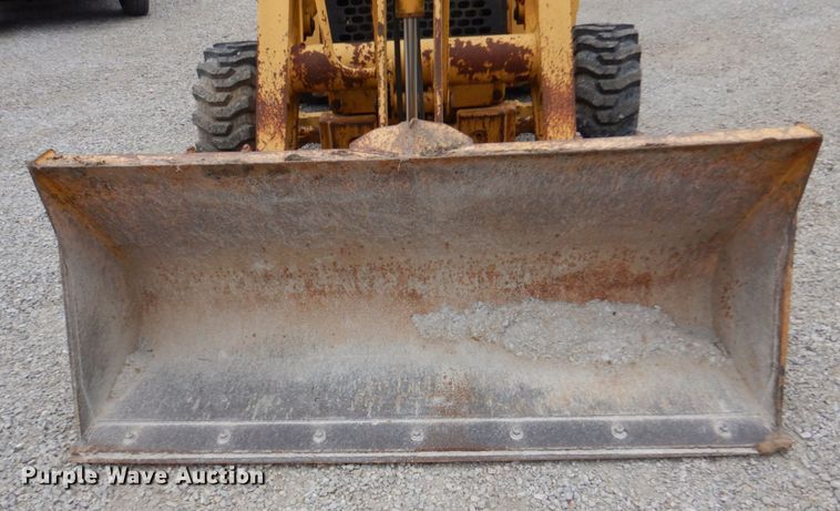 image for item IT9062 1998 John Deere 310E  backhoe