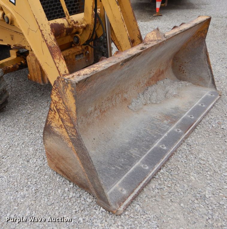 image for item IT9062 1998 John Deere 310E  backhoe