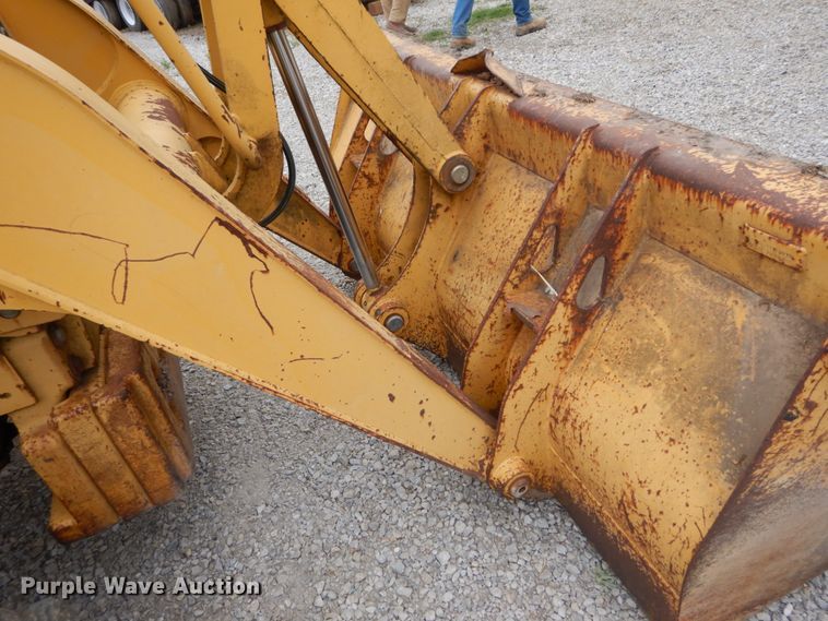 image for item IT9062 1998 John Deere 310E  backhoe