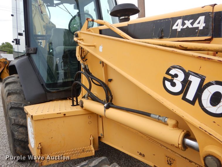 image for item IT9062 1998 John Deere 310E  backhoe