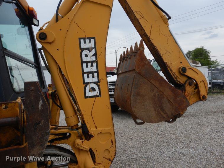 image for item IT9062 1998 John Deere 310E  backhoe