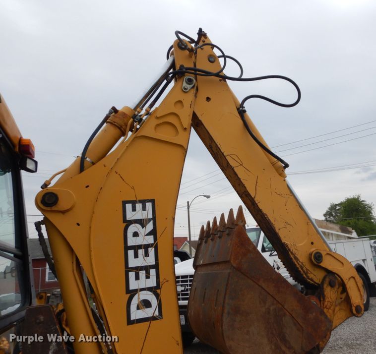 image for item IT9062 1998 John Deere 310E  backhoe