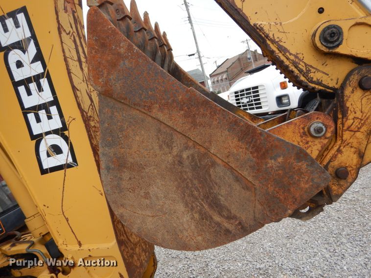 image for item IT9062 1998 John Deere 310E  backhoe