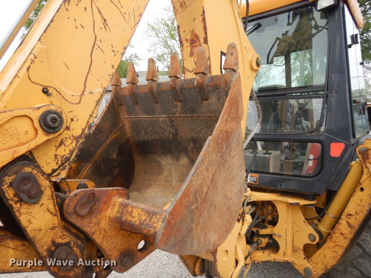 image for item IT9062 1998 John Deere 310E  backhoe