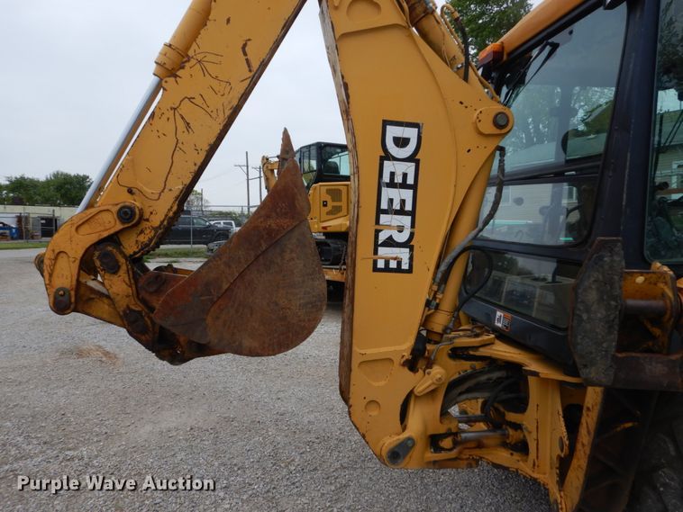 image for item IT9062 1998 John Deere 310E  backhoe