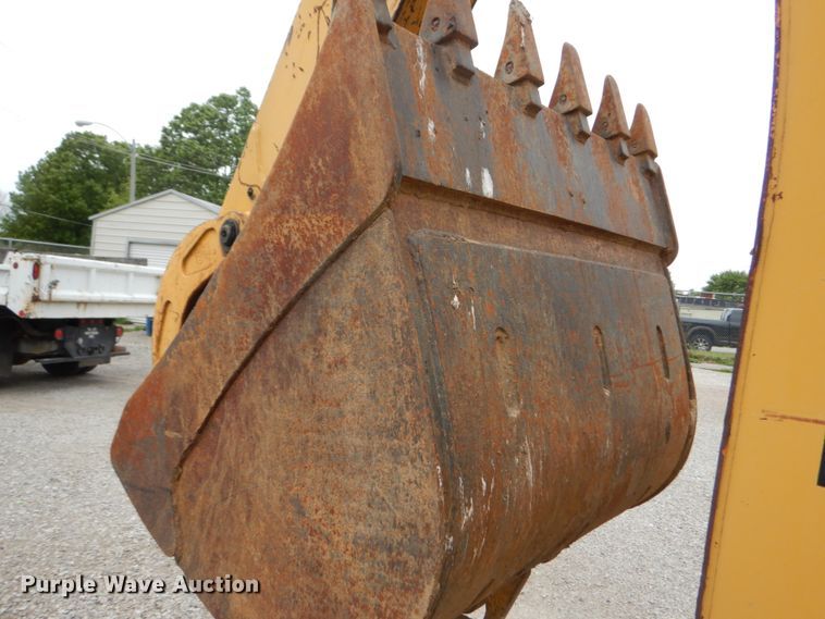 image for item IT9062 1998 John Deere 310E  backhoe