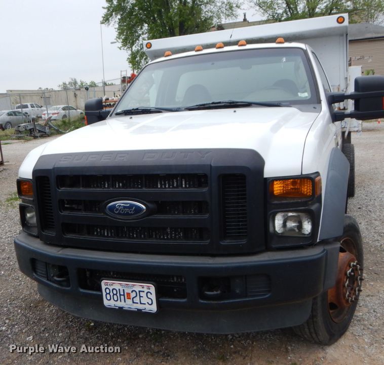 image for item IT9063 2008 Ford F550 XL  dump truck