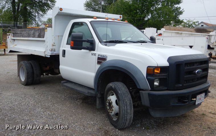 image for item IT9063 2008 Ford F550 XL  dump truck