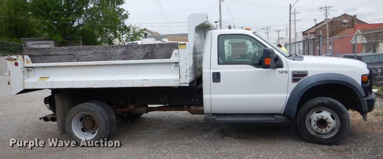 image for item IT9063 2008 Ford F550 XL  dump truck