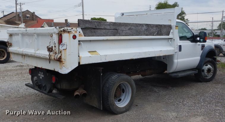 image for item IT9063 2008 Ford F550 XL  dump truck