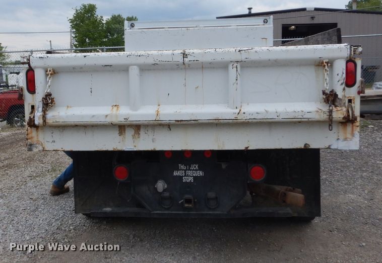 image for item IT9063 2008 Ford F550 XL  dump truck