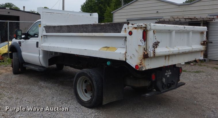 image for item IT9063 2008 Ford F550 XL  dump truck