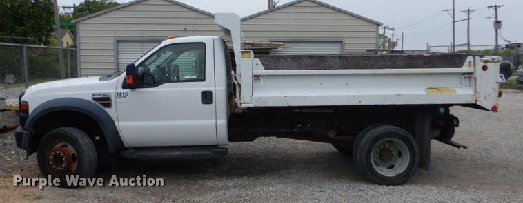 image for item IT9063 2008 Ford F550 XL  dump truck