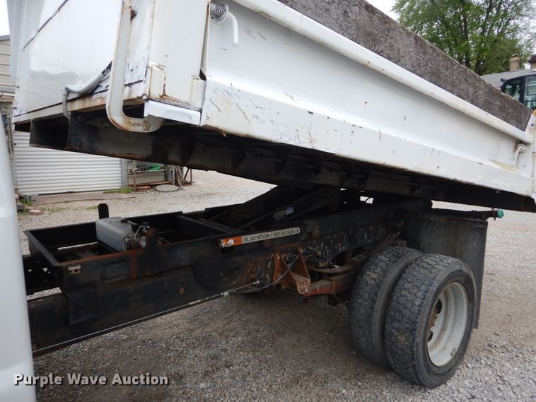 image for item IT9063 2008 Ford F550 XL  dump truck