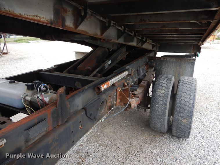 image for item IT9063 2008 Ford F550 XL  dump truck