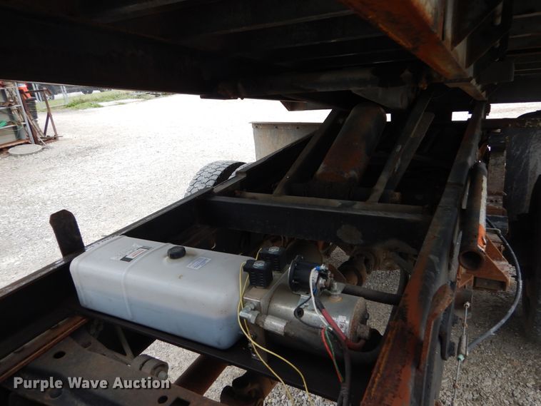 image for item IT9063 2008 Ford F550 XL  dump truck