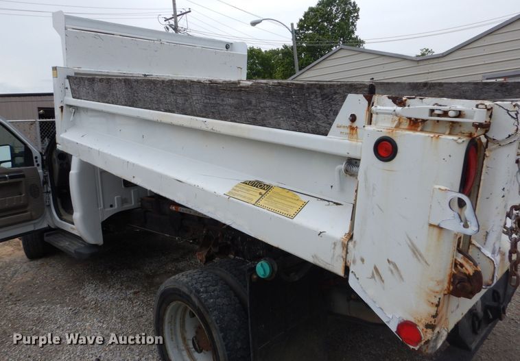 image for item IT9063 2008 Ford F550 XL  dump truck