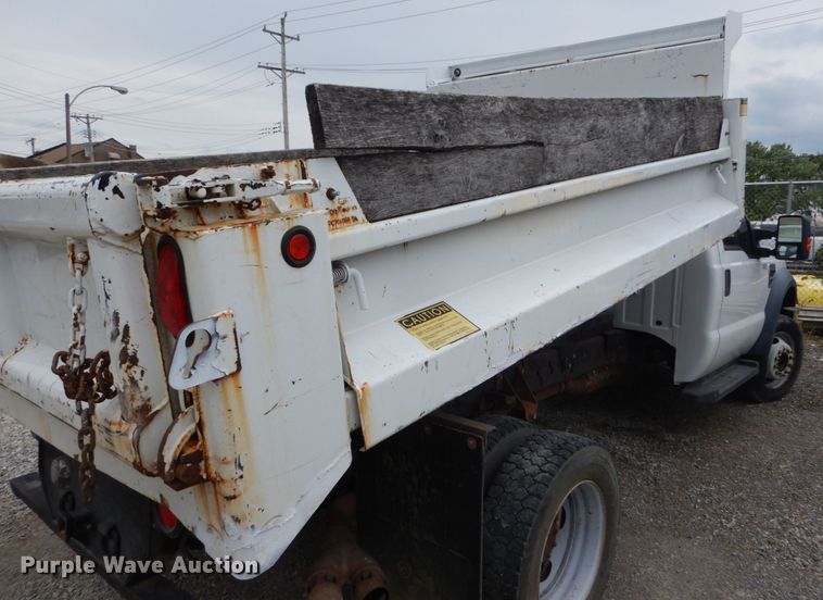 image for item IT9063 2008 Ford F550 XL  dump truck