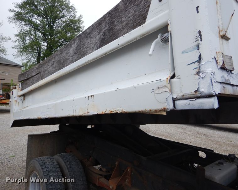 image for item IT9063 2008 Ford F550 XL  dump truck