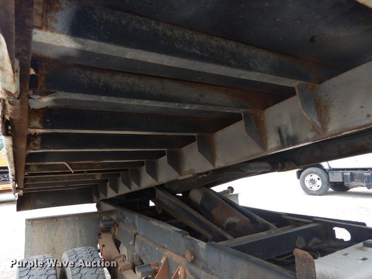 image for item IT9063 2008 Ford F550 XL  dump truck
